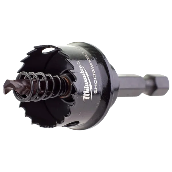 Carotă Milwaukee Shockwave Bimetal / Hexaedre photo 1 Carotă Milwaukee Shockwave Bimetal / Hexaedre photo 1