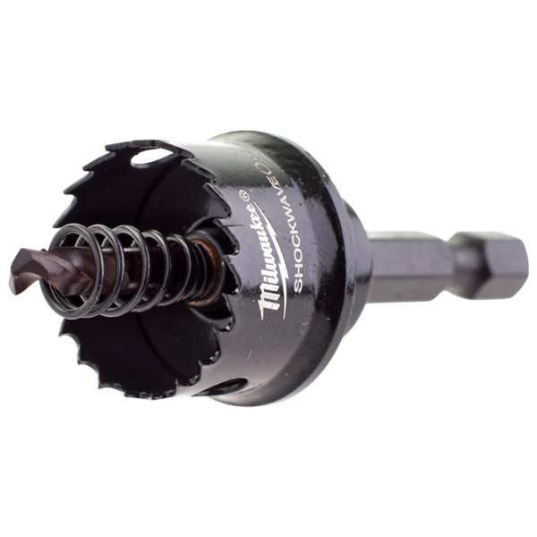 Carotă Milwaukee Shockwave Bimetal / Hexaedre photo 1 Carotă Milwaukee Shockwave Bimetal / Hexaedre photo 1