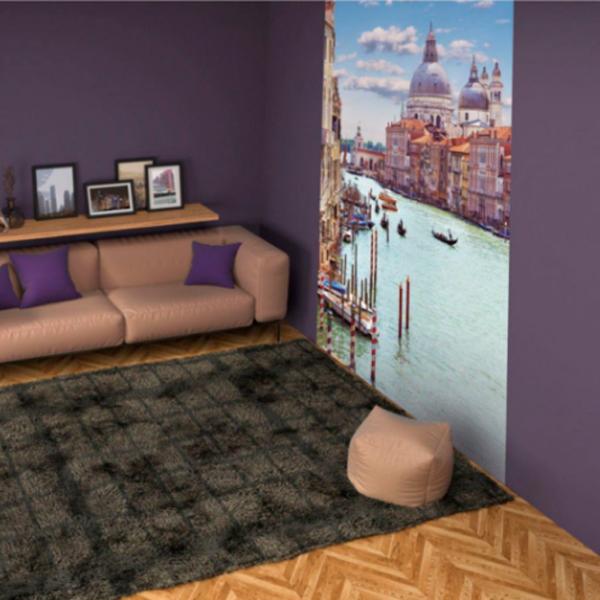 Tapete DECOCODE 21-0409-WL Multicolor / Oraș photo 2