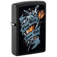 Зажигалка Zippo Darts Design Черный / Латунь photo 2