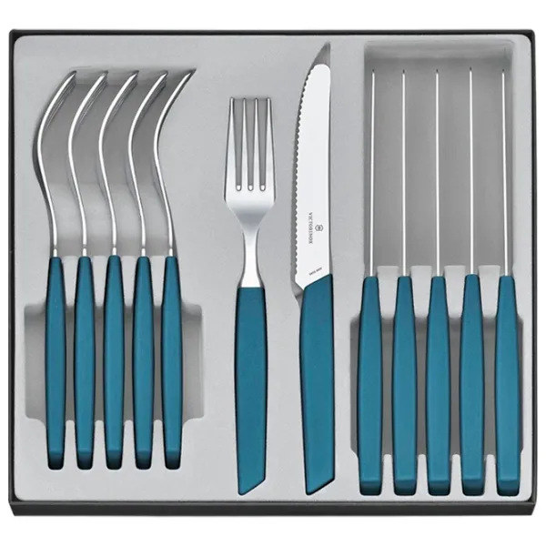 Set tacâmuri Victorinox Swiss Modern Inox / 12 photo 1 Set tacâmuri Victorinox Swiss Modern Inox / 12 photo 1