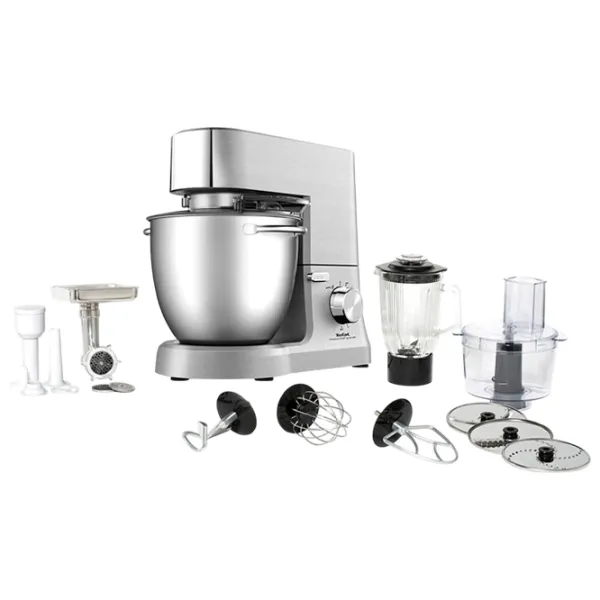 Robot de bucătărie Tefal QB813D38 1500 W / Silver photo 3