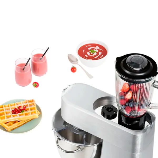 Robot de bucătărie Tefal QB813D38 1500 W / Silver photo 4