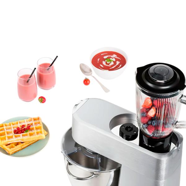 Robot de bucătărie Tefal QB813D38 1500 W / Silver photo 4