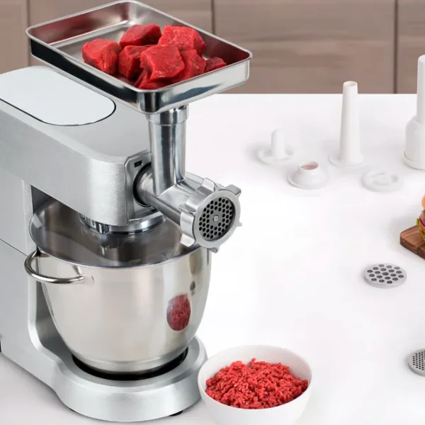 Robot de bucătărie Tefal QB813D38 1500 W / Silver photo 5