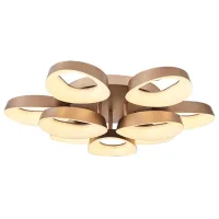 Lustră Ozcan 5393-9 90 W / 9 socluri - LED