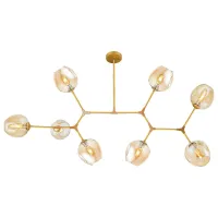 Люстра Ozcan 4023-8Y 60 Вт / 8 цоколя - E27