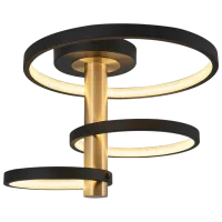 Lustră Ozcan 5713-3 46 W / 3 socluri - LED