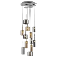 Люстра Ozcan 4721-12A 30 Вт / 12 цоколя - G4