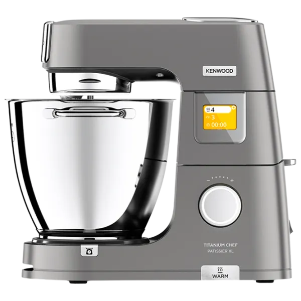 Robot de bucătărie Kenwood KWL 90.004 SI 1400 W / Gray photo 1