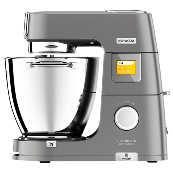 Robot de bucătărie Kenwood KWL 90.004 SI 1400 W / Gray photo 1