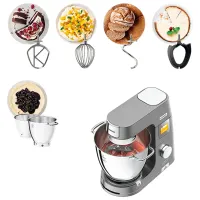 Кухонный комбайн Kenwood KWL 90.004 SI 1400 Вт / Серый photo 2