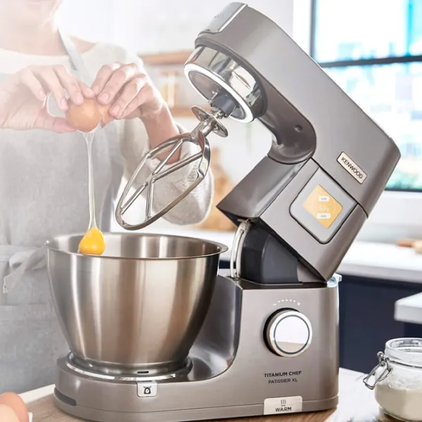 Robot de bucătărie Kenwood KWL 90.004 SI 1400 W / Gray photo 4