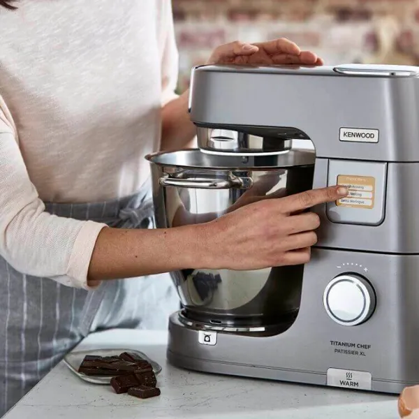 Robot de bucătărie Kenwood KWL 90.004 SI 1400 W / Gray photo 5