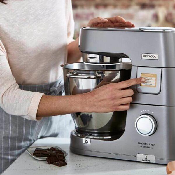 Robot de bucătărie Kenwood KWL 90.004 SI 1400 W / Gray photo 5