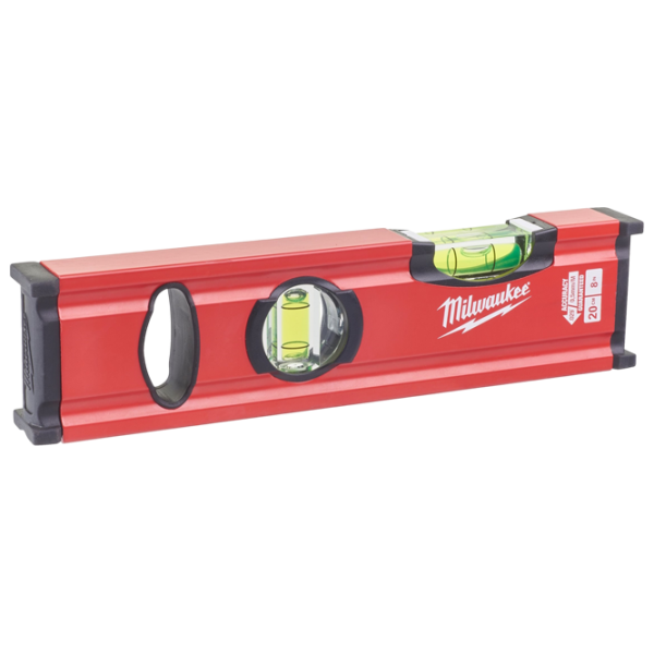 Магнитный уровень Milwaukee 4932478897 Алюминий photo 3