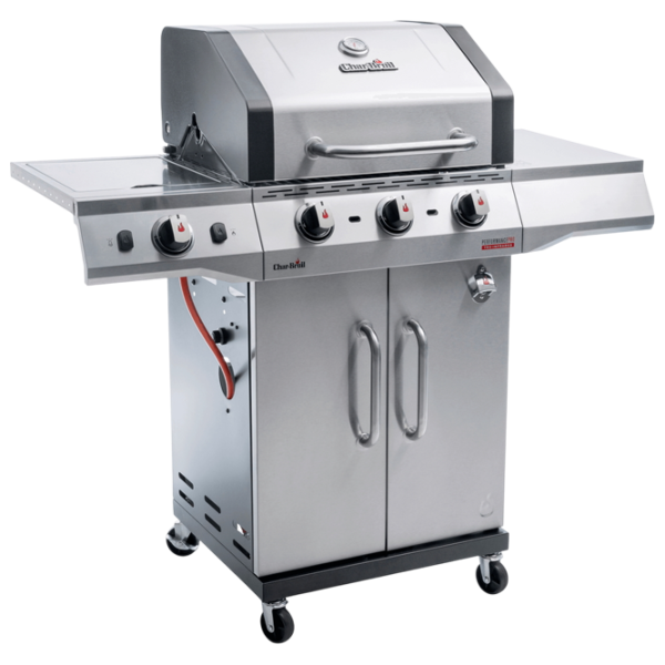 Мангал Char-Broil Performance PRO 3 Burner TRU-Infrared  Газ / Мобильный photo 3
