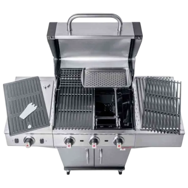 Мангал Char-Broil Performance PRO 3 Burner TRU-Infrared  Газ / Мобильный photo 4