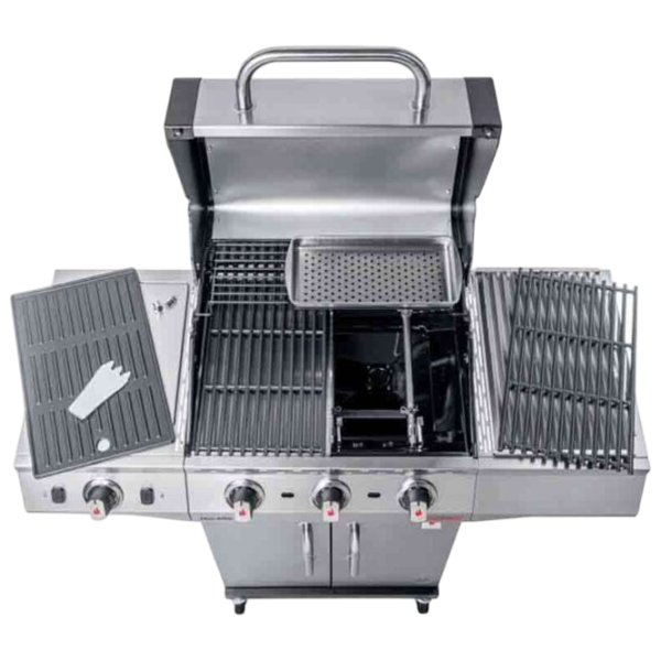 Мангал Char-Broil Performance PRO 3 Burner TRU-Infrared  Газ / Мобильный photo 4