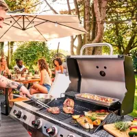 Мангал Char-Broil Performance PRO 3 Burner TRU-Infrared Газ / Мобильный photo 7