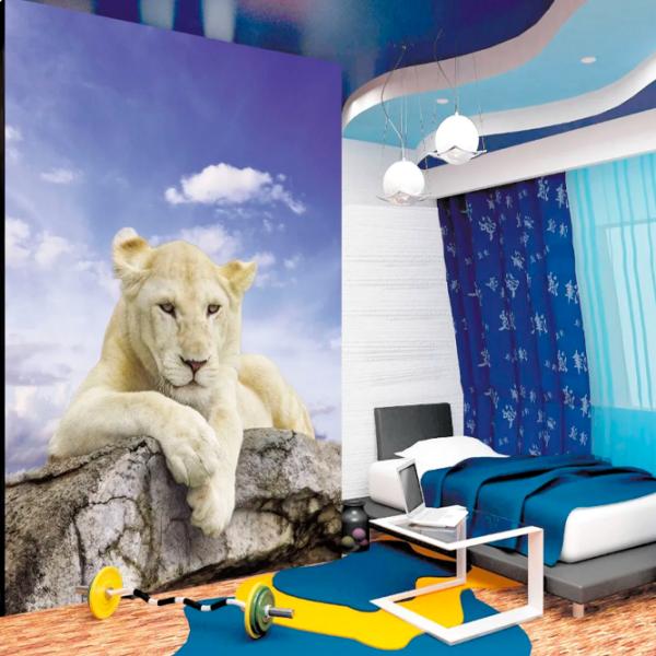 Tapete DECOCODE 21-0206-NL Multicolor / Animale photo 2