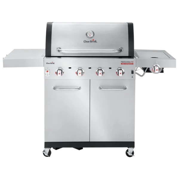 Мангал Char-Broil Professional PRO 4 Burner TRU-Infrared  Газ / Мобильный photo 1