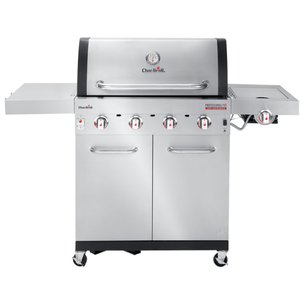 Мангал Char-Broil Professional PRO 4 Burner TRU-Infrared  Газ / Мобильный photo 1