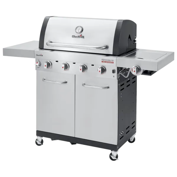 Мангал Char-Broil Professional PRO 4 Burner TRU-Infrared  Газ / Мобильный photo 2