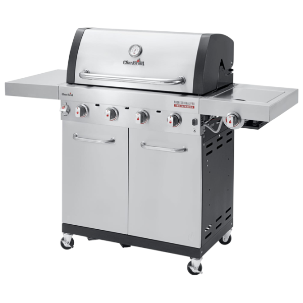 Мангал Char-Broil Professional PRO 4 Burner TRU-Infrared  Газ / Мобильный photo 2
