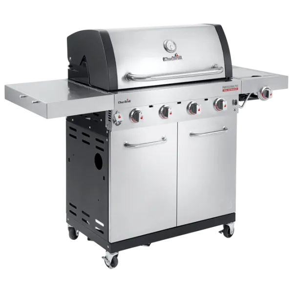 Мангал Char-Broil Professional PRO 4 Burner TRU-Infrared  Газ / Мобильный photo 3
