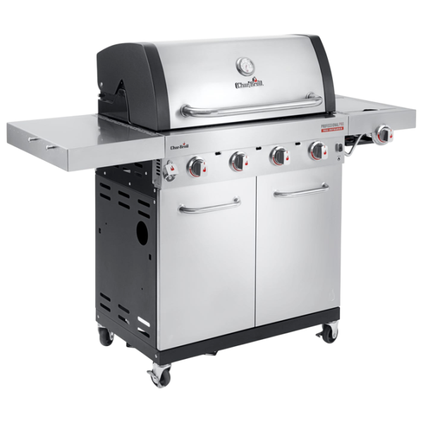 Мангал Char-Broil Professional PRO 4 Burner TRU-Infrared  Газ / Мобильный photo 3