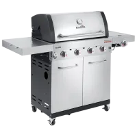 Мангал Char-Broil Professional PRO 4 Burner TRU-Infrared Газ / Мобильный photo 3