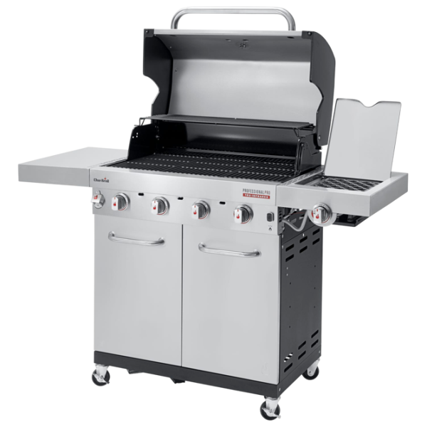 Мангал Char-Broil Professional PRO 4 Burner TRU-Infrared  Газ / Мобильный photo 4