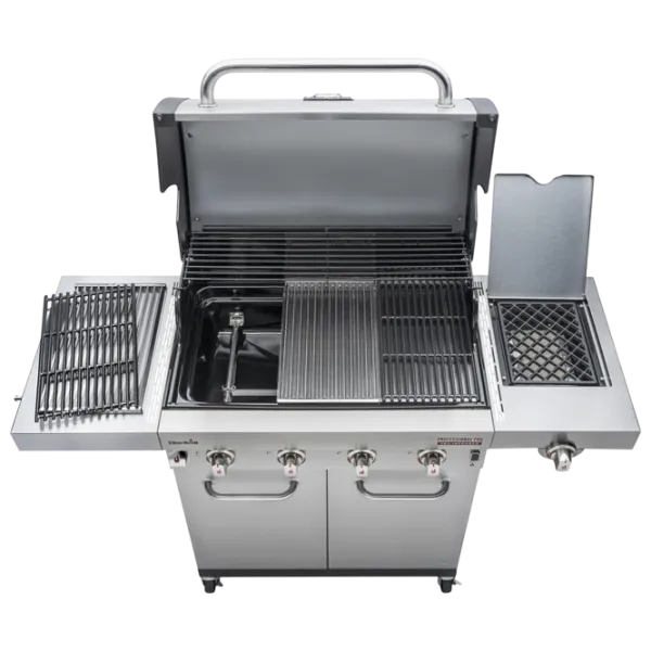 Мангал Char-Broil Professional PRO 4 Burner TRU-Infrared  Газ / Мобильный photo 6