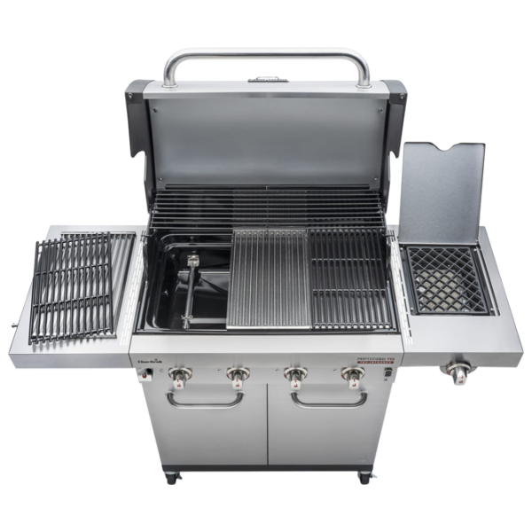 Мангал Char-Broil Professional PRO 4 Burner TRU-Infrared  Газ / Мобильный photo 6