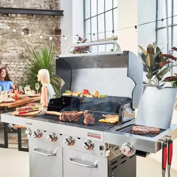 Мангал Char-Broil Professional PRO 4 Burner TRU-Infrared  Газ / Мобильный photo 7