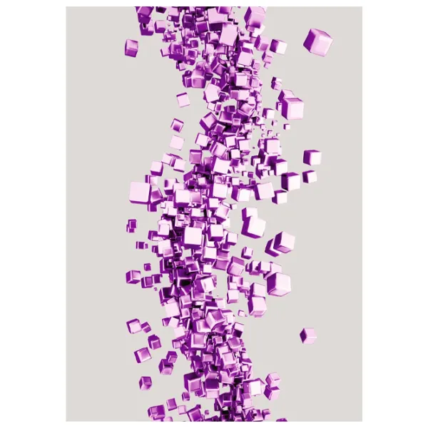 Tapete DECOCODE 21-0180-AV Violet / Divers photo 1