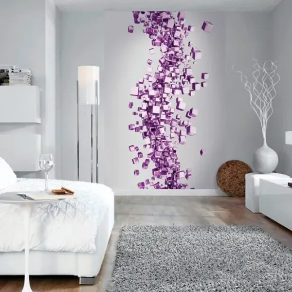 Tapete DECOCODE 21-0180-AV Violet / Divers photo 2