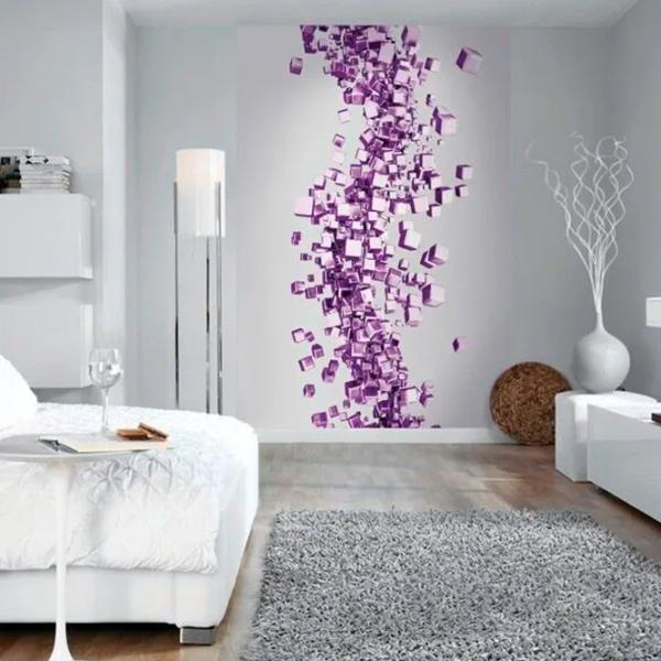 Tapete DECOCODE 21-0180-AV Violet / Divers photo 2