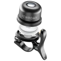 Fixator Newrban Bell with Airtag Holder Black Gray
