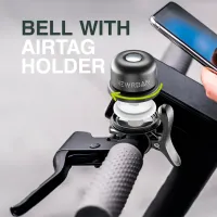 Fixator Newrban Bell with Airtag Holder Black Gray photo 3