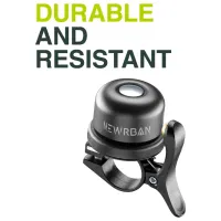 Fixator Newrban Bell with Airtag Holder Black Gray photo 4