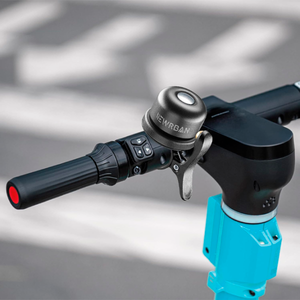 Fixator Newrban Bell with Airtag Holder Black Gray photo 6