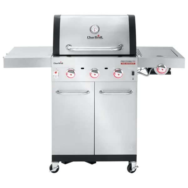 Мангал Char-Broil Professional PRO 3 Burner TRU-Infrared  Газ / Мобильный photo 1