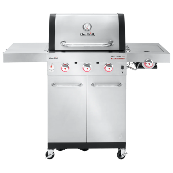 Мангал Char-Broil Professional PRO 3 Burner TRU-Infrared  Газ / Мобильный photo 1