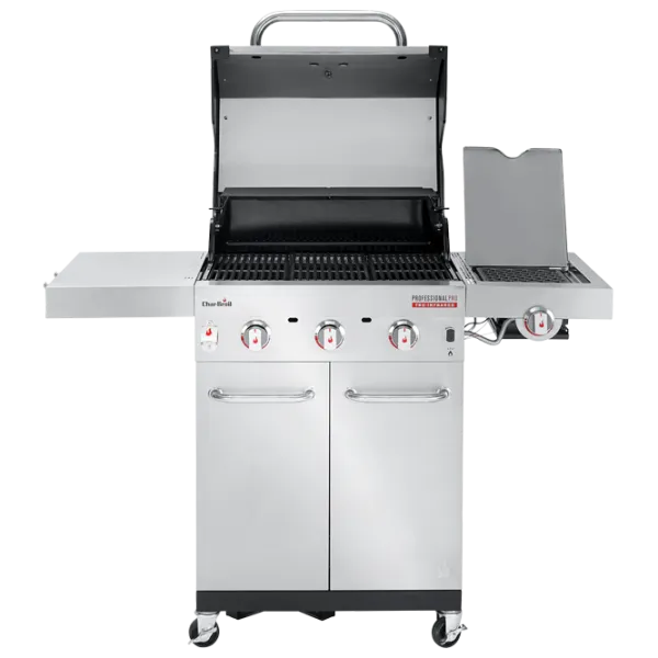Мангал Char-Broil Professional PRO 3 Burner TRU-Infrared  Газ / Мобильный photo 2