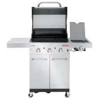 Мангал Char-Broil Professional PRO 3 Burner TRU-Infrared Газ / Мобильный photo 2