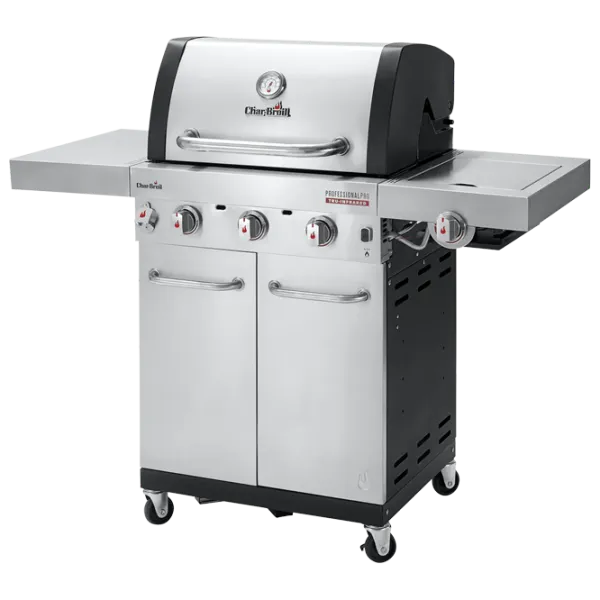 Мангал Char-Broil Professional PRO 3 Burner TRU-Infrared  Газ / Мобильный photo 3