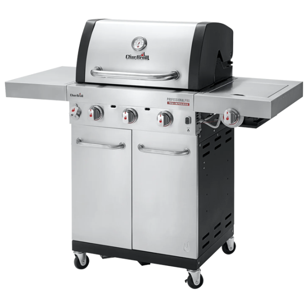 Мангал Char-Broil Professional PRO 3 Burner TRU-Infrared  Газ / Мобильный photo 3