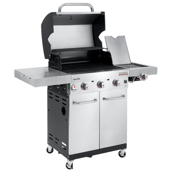 Мангал Char-Broil Professional PRO 3 Burner TRU-Infrared  Газ / Мобильный photo 4